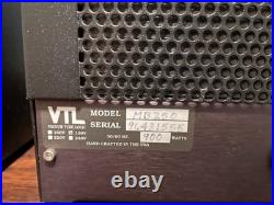 VTL MB250 250w Monoblock Tube Amplifiers PAIR RECAPPED AND SERVICED READ