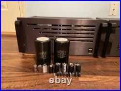 VTL MB250 250w Monoblock Tube Amplifiers PAIR RECAPPED AND SERVICED READ