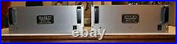 VTL Manley Reference 100/200 monoblock Tube Amplifiers, 1 pair