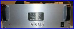 VTL Manley Reference 100/200 monoblock Tube Amplifiers, 1 pair