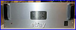 VTL Manley Reference 100/200 monoblock Tube Amplifiers, 1 pair