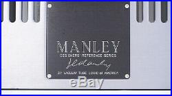 VTL Reference Ichiban Monoblock Vacuum Tube Power Amplifiers 6550 Manley