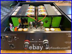Veloce Audio Lithio Series Saetta Hybrid Tube Monoblock Amplifiers Rare NE