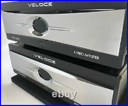 Veloce Audio Lithio Series Saetta Tube Monoblock Amplifiers Rare