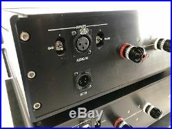 Veloce Audio Lithio Series Saetta Tube Monoblock Amplifiers Rare
