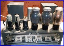 Very Rare Altec A323A Mono Block tube audio amp TL-217A / TL-608- A333A