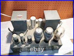 Very Rare Altec A323A Mono Block tube audio amp TL-217A / TL-608- A333A