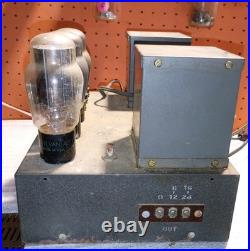 Very Rare Altec A323A Mono Block tube audio amp TL-217A / TL-608- A333A Very Rare Altec A323A Mono Block tube audio amp TL-217A / TL-608- A333A