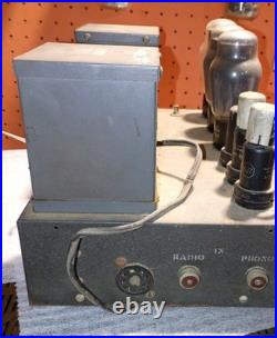 Very Rare Altec A323A Mono Block tube audio amp TL-217A / TL-608- A333A