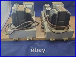 Very Rare Ampex 6L6 Monoblock Stereo Tube Amplifier Triad Transformers Hifi