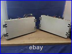 Very Rare Ampex 6L6 Monoblock Stereo Tube Amplifier Triad Transformers Hifi