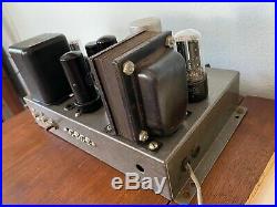 Vintage 1950s Heathkit Model A7 Monoblock Tube Amp Amplifier Project Untested