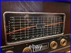 Vintage 1958 Hoffman Monoblock Tube Amplifier & AM/FM Tuner EL84 6BQ5 SERVICED