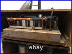 Vintage 1958 Hoffman Monoblock Tube Amplifier & AM/FM Tuner EL84 6BQ5 SERVICED