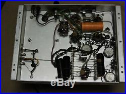 Vintage 6CA7/EL84 Mono Block Tube Amplifier Rodgers Organ Co. Model A-40-B 50W
