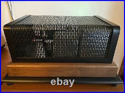 Vintage Allen Mono Block Tube Amps