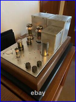 Vintage Allen Mono Block Tube Amps