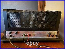 Vintage Allen Mono Block Tube Amps