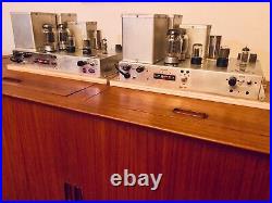 Vintage Allen Mono Block Tube Amps