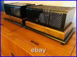 Vintage Allen Mono Block Tube Amps