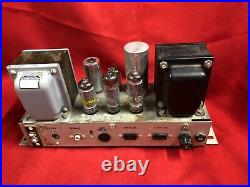 Vintage Ampex Monoblock Tube Amplifiers Pair 6973 Outputs