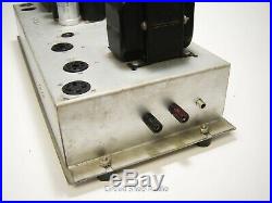 Vintage Baldwin 60M Mono Block Tube Amplifier / 6550 / 329 - KT2