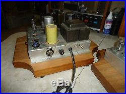 Vintage Baldwin Tube Amplifier Mono Blocks 6bq5 P. P. P