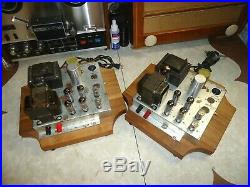 Vintage Baldwin Tube Amplifier Mono Blocks 6bq5 P. P. P