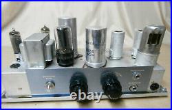 Vintage Bell & Howell 6AQ5 Monoblock Tube Amplifier from Filmosound 302