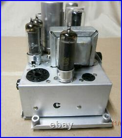 Vintage Bell & Howell 6AQ5 Monoblock Tube Amplifier from Filmosound 302