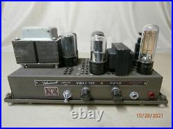 Vintage Bell & Howell 6v6 Monoblock Tube Amplifier from Filmosound 179 #2