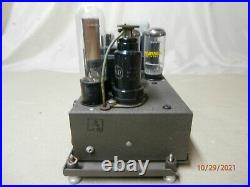 Vintage Bell & Howell 6v6 Monoblock Tube Amplifier from Filmosound 179 #2