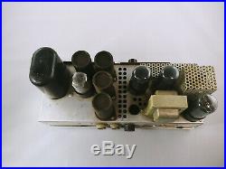 Vintage Bell & Howell Amplifier MonoBlock Tube Amp from Filmosound 179, 1 of 4