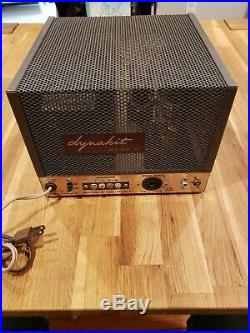 Vintage DYNAKIT MARK III Mono block tube amplifier