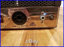 Vintage DYNAKIT MARK III Mono block tube amplifier