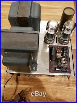 Vintage DYNAKIT MARK III Mono block tube amplifier