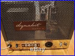 Vintage DYNAKIT MARK III Mono block tube amplifier