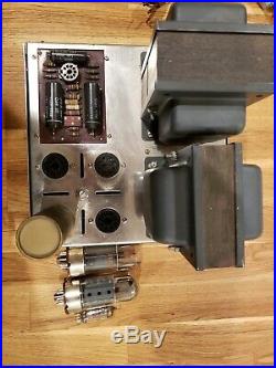 Vintage DYNAKIT MARK III Mono block tube amplifier