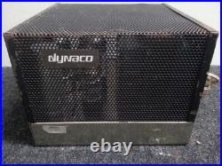 Vintage Dynaco Dynakit Mark III Monoblock Tube Amplifier with Spare Set of Tubes
