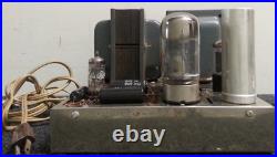 Vintage Dynaco Dynakit Mark III Monoblock Tube Amplifier with Spare Set of Tubes