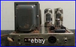 Vintage Dynaco Dynakit Mark III Monoblock Tube Amplifier with Spare Set of Tubes