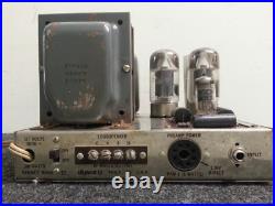 Vintage Dynaco Dynakit Mark III Monoblock Tube Amplifier with Spare Set of Tubes