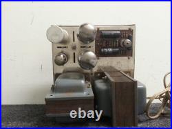 Vintage Dynaco Dynakit Mark III Monoblock Tube Amplifier with Spare Set of Tubes