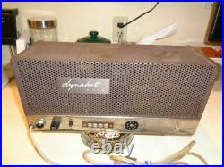 Vintage Dynaco Dynakit Mark IV Monoblock Tube Amplifier For Parts Or Repair