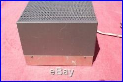 Vintage Dynaco Mark III / Dynakit MK3 Monoblock Amplifier with NOS RCA TUBES