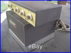 Vintage Dynaco Mark III / Dynakit MK3 Monoblock Amplifier with Tuner RCA TUBES