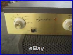 Vintage Dynaco Mark III / Dynakit MK3 Monoblock Amplifier with Tuner RCA TUBES