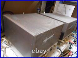 Vintage Dynaco Mark III mono block tube amplifiers Pair