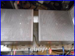 Vintage Dynaco Mark III mono block tube amplifiers Pair