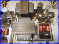 Vintage Dynaco Mark III mono block tube amplifiers Pair